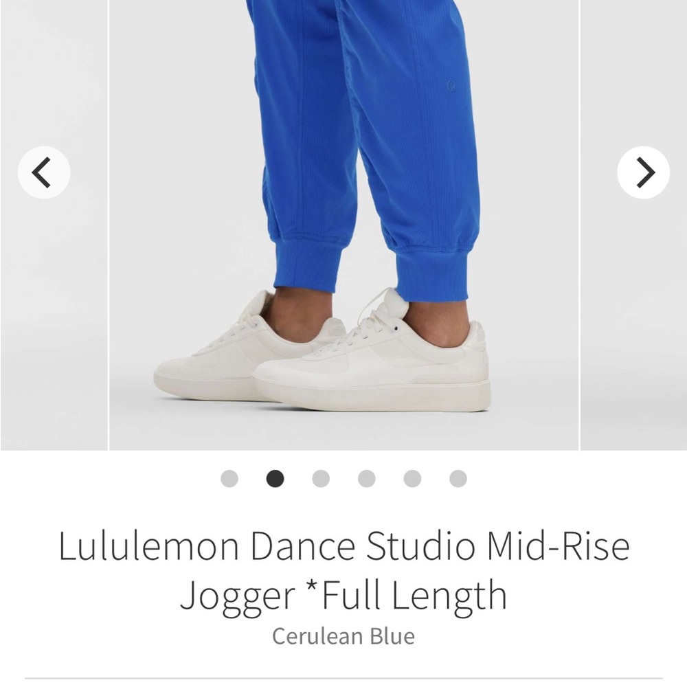 lululemon athletica Blue studio Track Pants - Picture 8 of 11